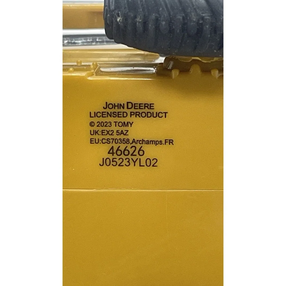 John Deere  Plastic Skid Steer Loader 4
